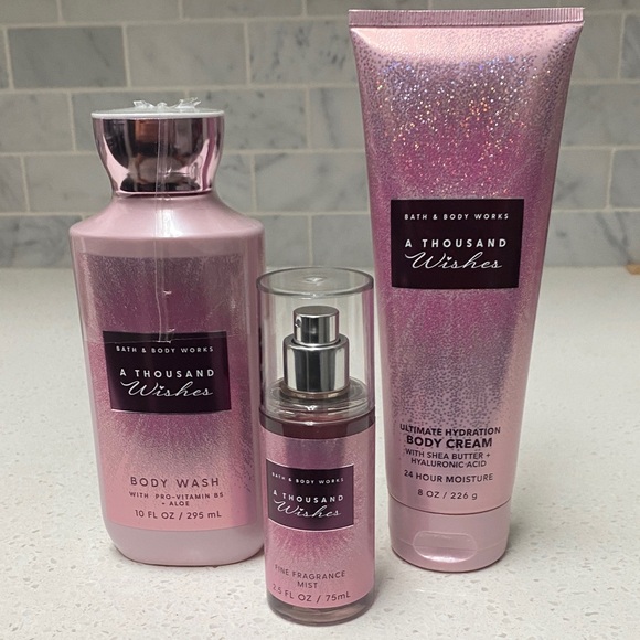 Bath & Body Works A Thousand Wishes Body Care Set - Picture 1 of 5